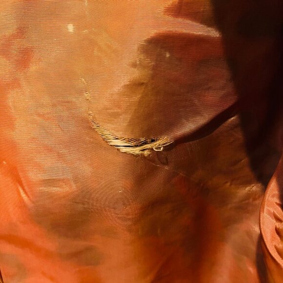 Lesco Leather Vintage 1970s Western Suede Fringe Biker Distressed Jacket Rancher - Picture 7 of 16